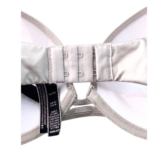 Victorias Secret Very Sexy Push Up Bra Sz 32 DD Beige Romance - Picture 4 of 5